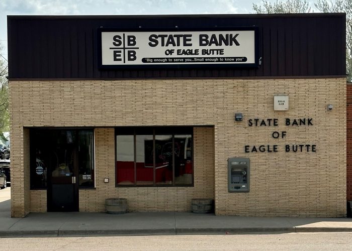 Front of Bank Front of Bank