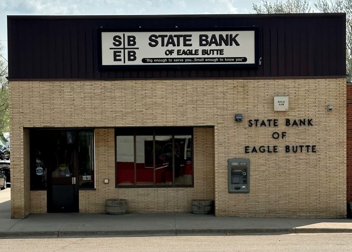 Front of Bank Front of Bank